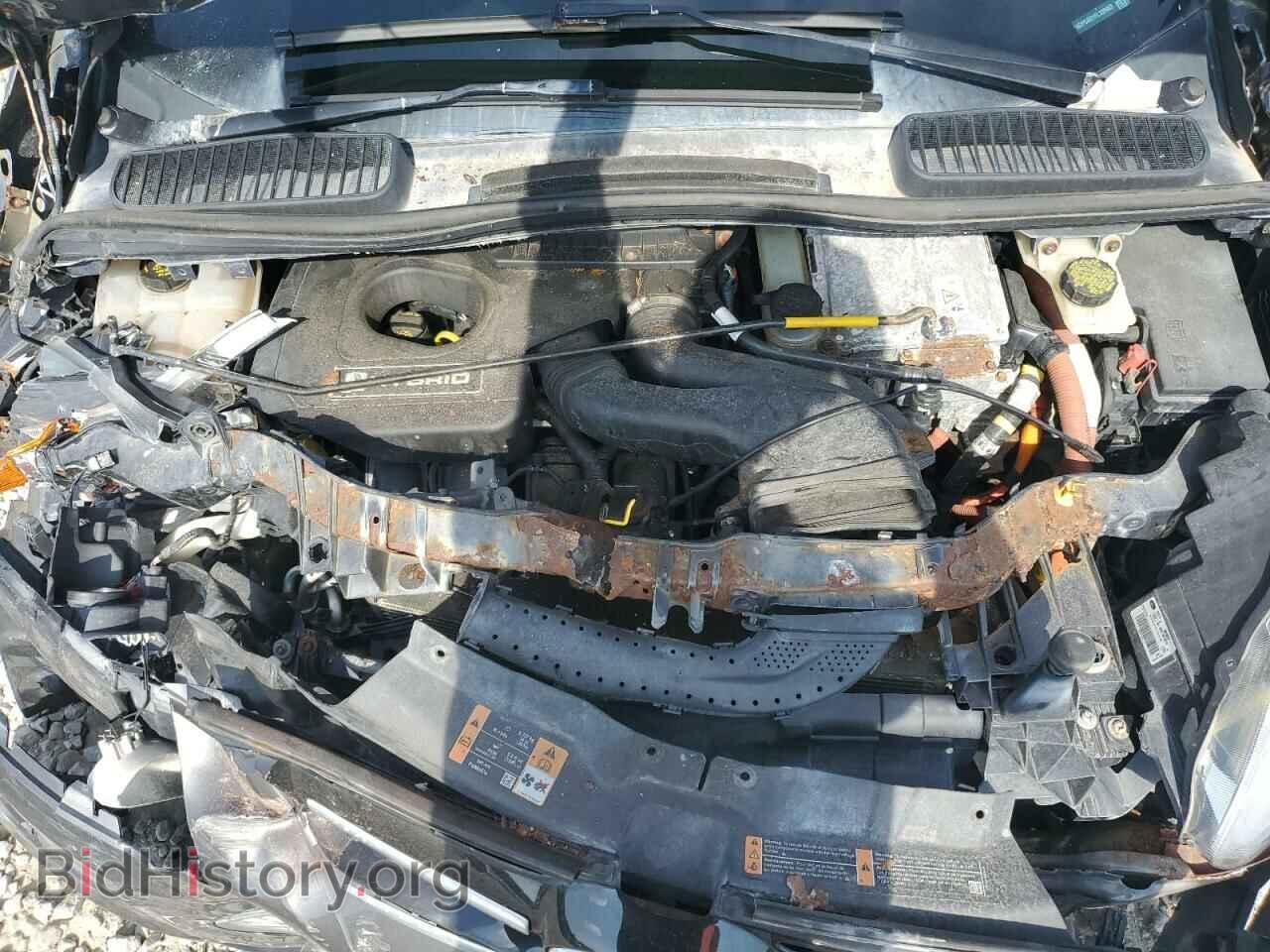 2015 FORD CMAX - VIN: 1FADP5AU1FL109463 - Фото 11