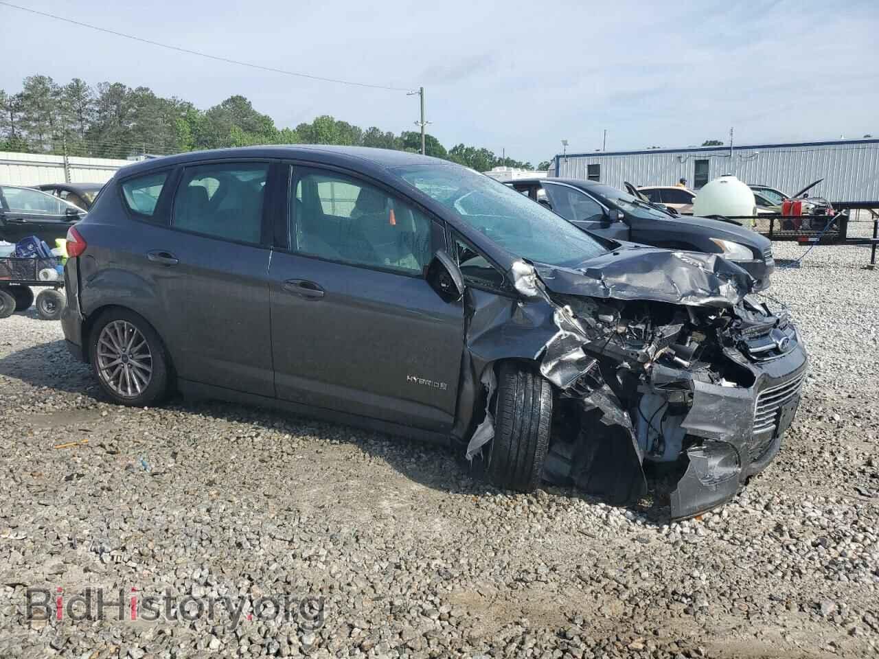 2015 FORD CMAX - VIN: 1FADP5AU1FL109463 - Фото 4