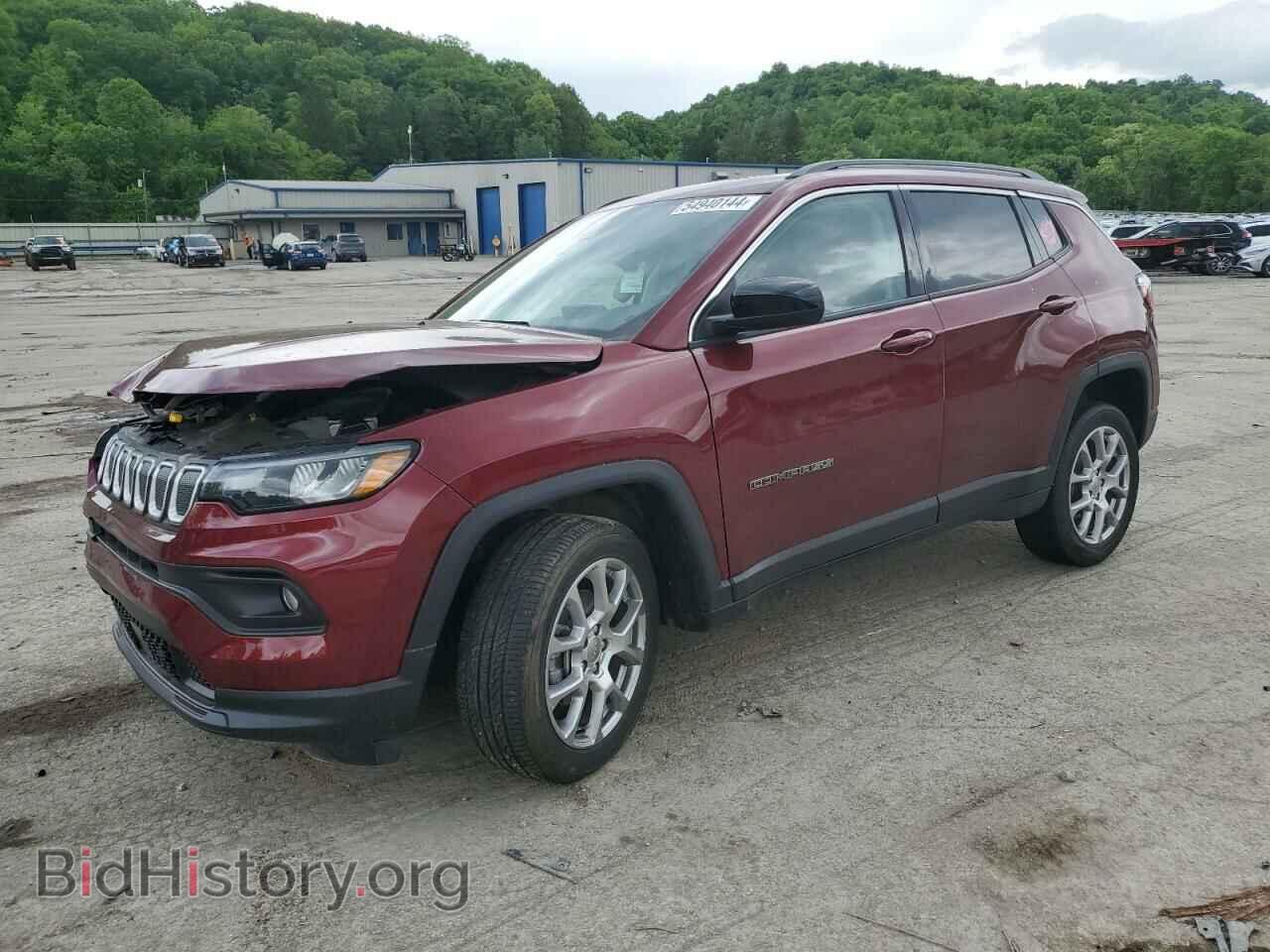 Photo 3C4NJDFBXNT128520 - JEEP COMPASS 2022