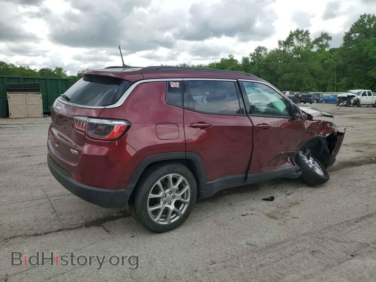 2022 JEEP COMPASS - VIN: 3C4NJDFBXNT128520 - Фото 3