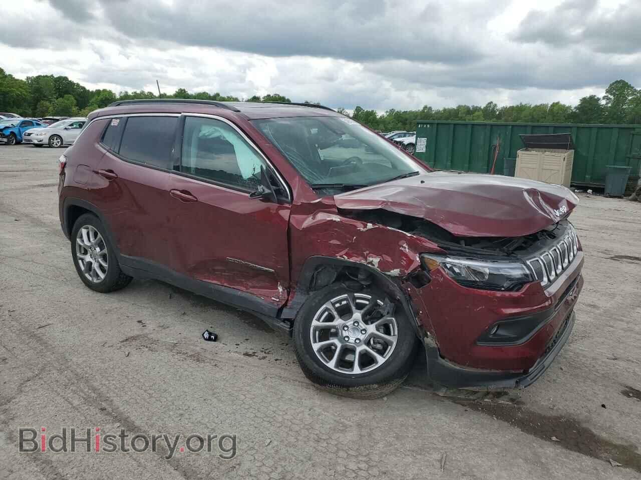 2022 JEEP COMPASS - VIN: 3C4NJDFBXNT128520 - Фото 4
