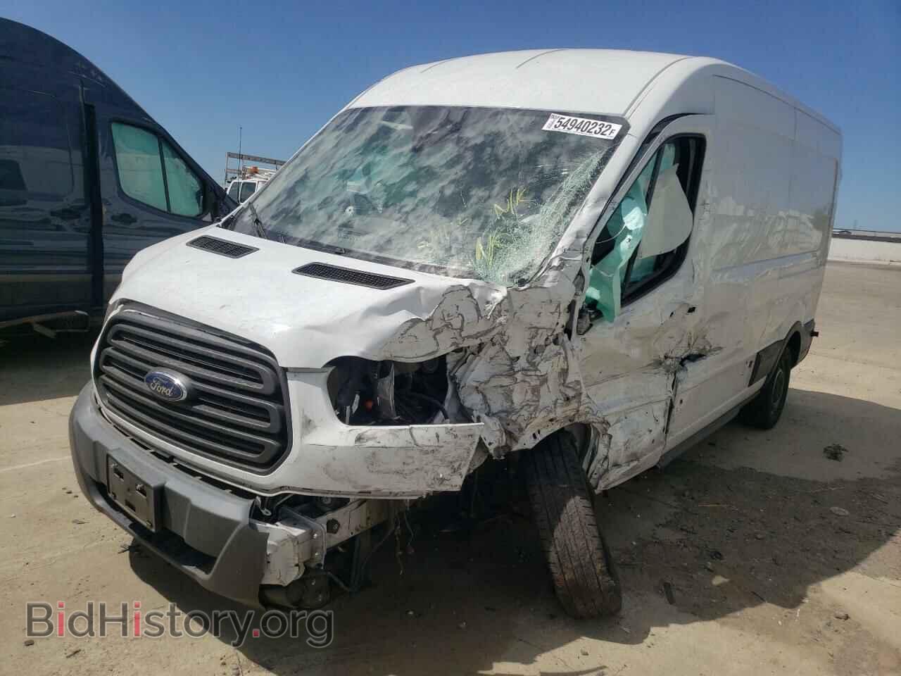 2018 FORD TRANSIT - VIN: 1FTYE2CM7JKA10027 - Фото 2