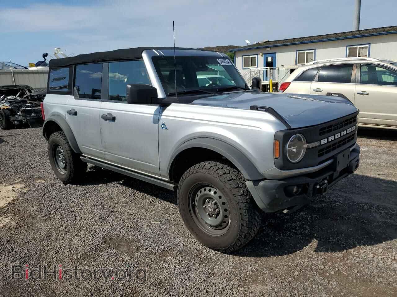 2022 FORD BRONCO - VIN: 1FMEE5BP6NLB38058 - Фото 4