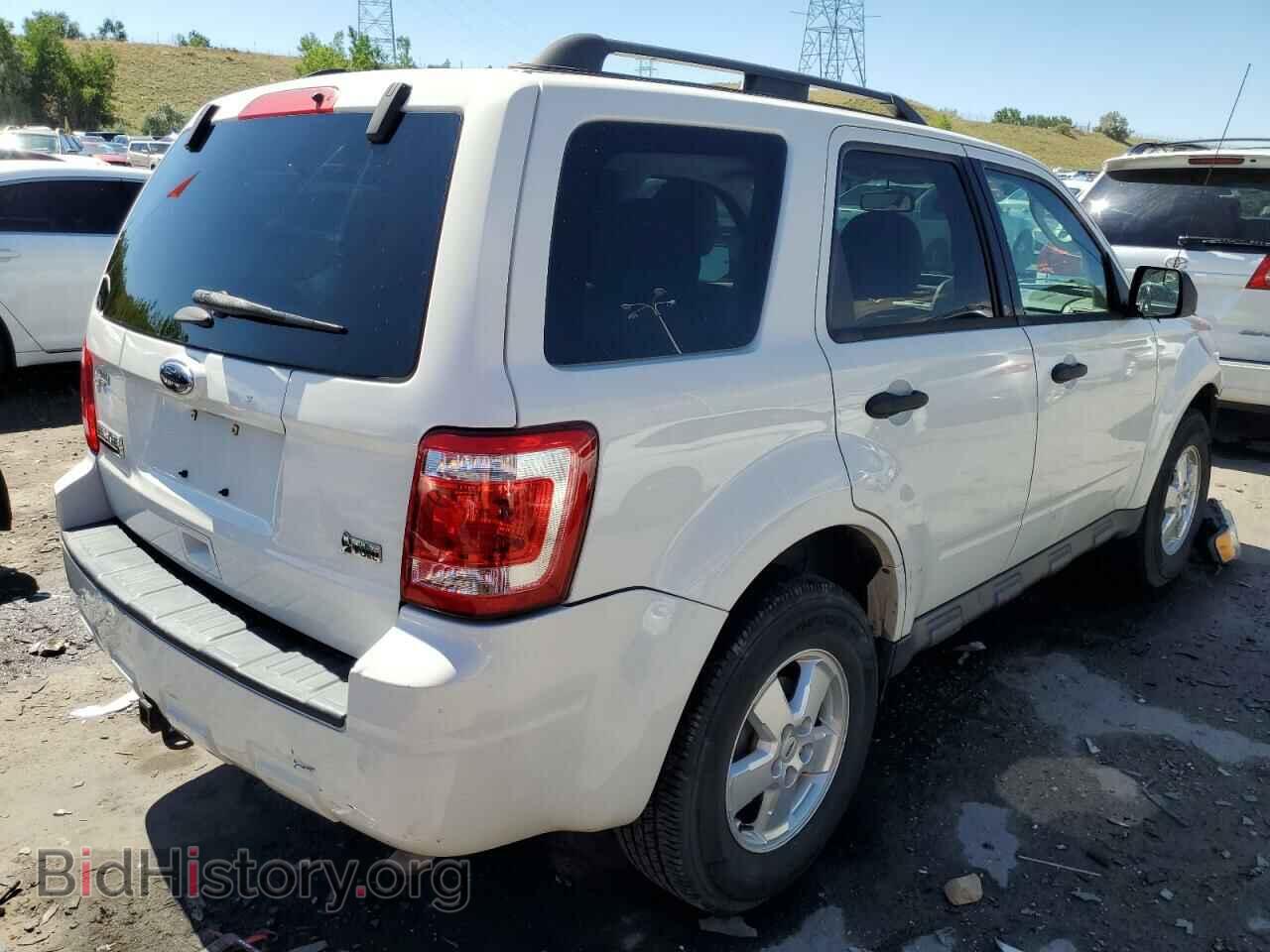 2011 FORD ESCAPE - VIN: 1FMCU9DG9BKB72768 - Фото 4