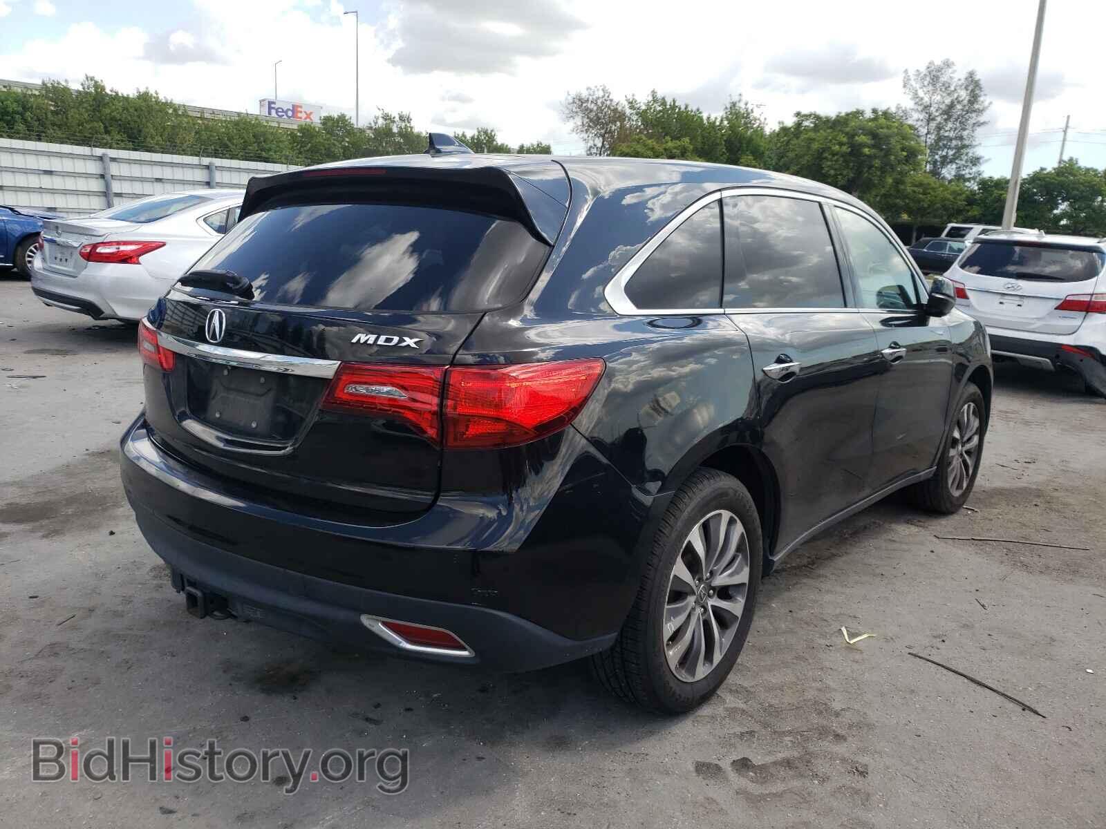 2015 ACURA MDX - VIN: 5FRYD3H49FB010468 - Фото 4
