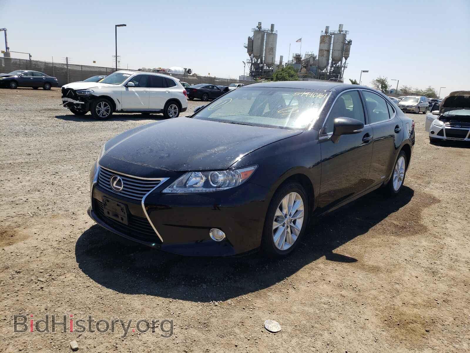 2013 LEXUS ES300 - VIN: JTHBW1GG2D2021974 - Фото 2