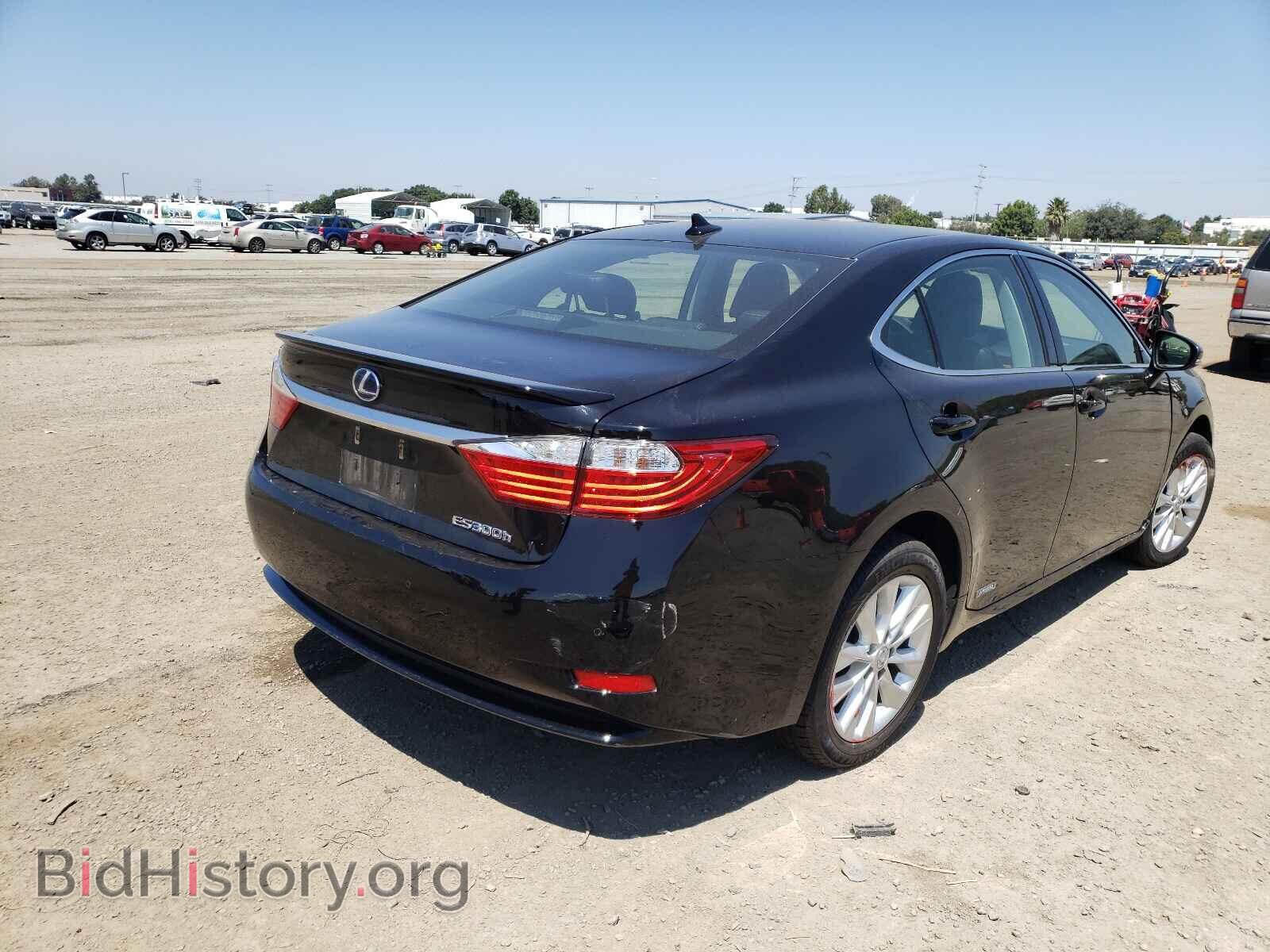 2013 LEXUS ES300 - VIN: JTHBW1GG2D2021974 - Фото 4