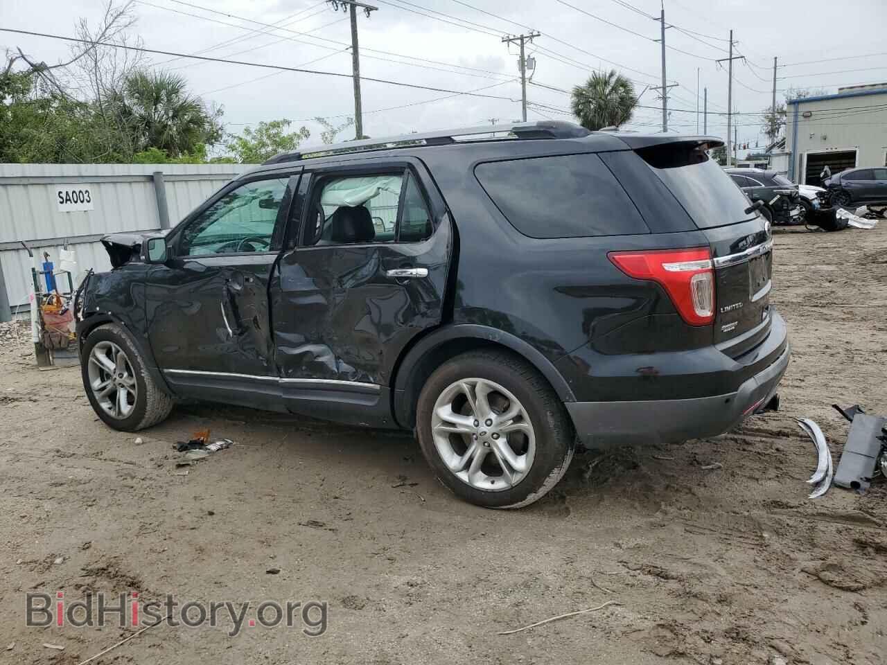 2015 FORD EXPLORER - VIN: 1FM5K7F84FGB90807 - Фото 2