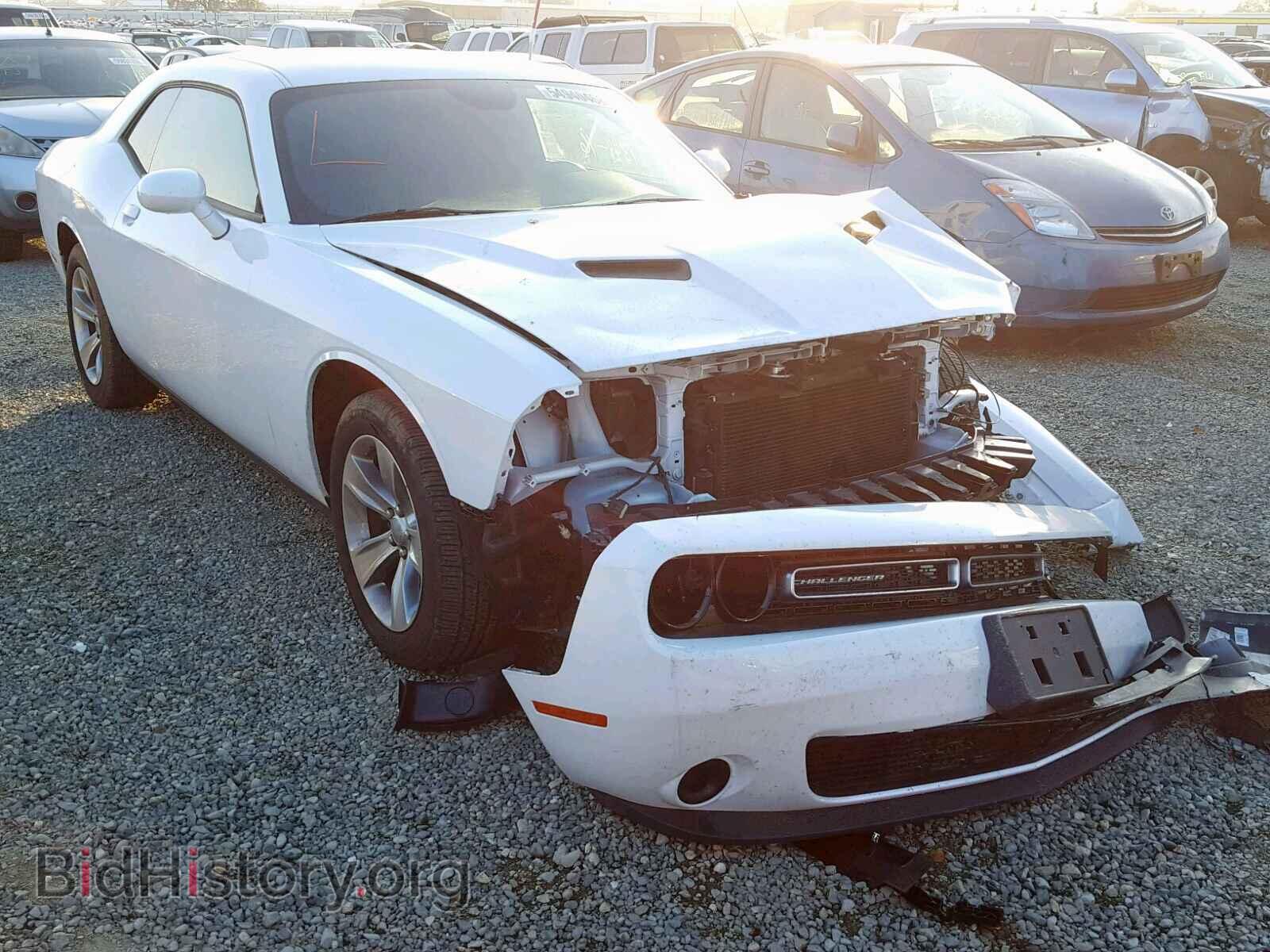 Фотография 2C3CDZAG4GH353563 - DODGE CHALLENGER 2016