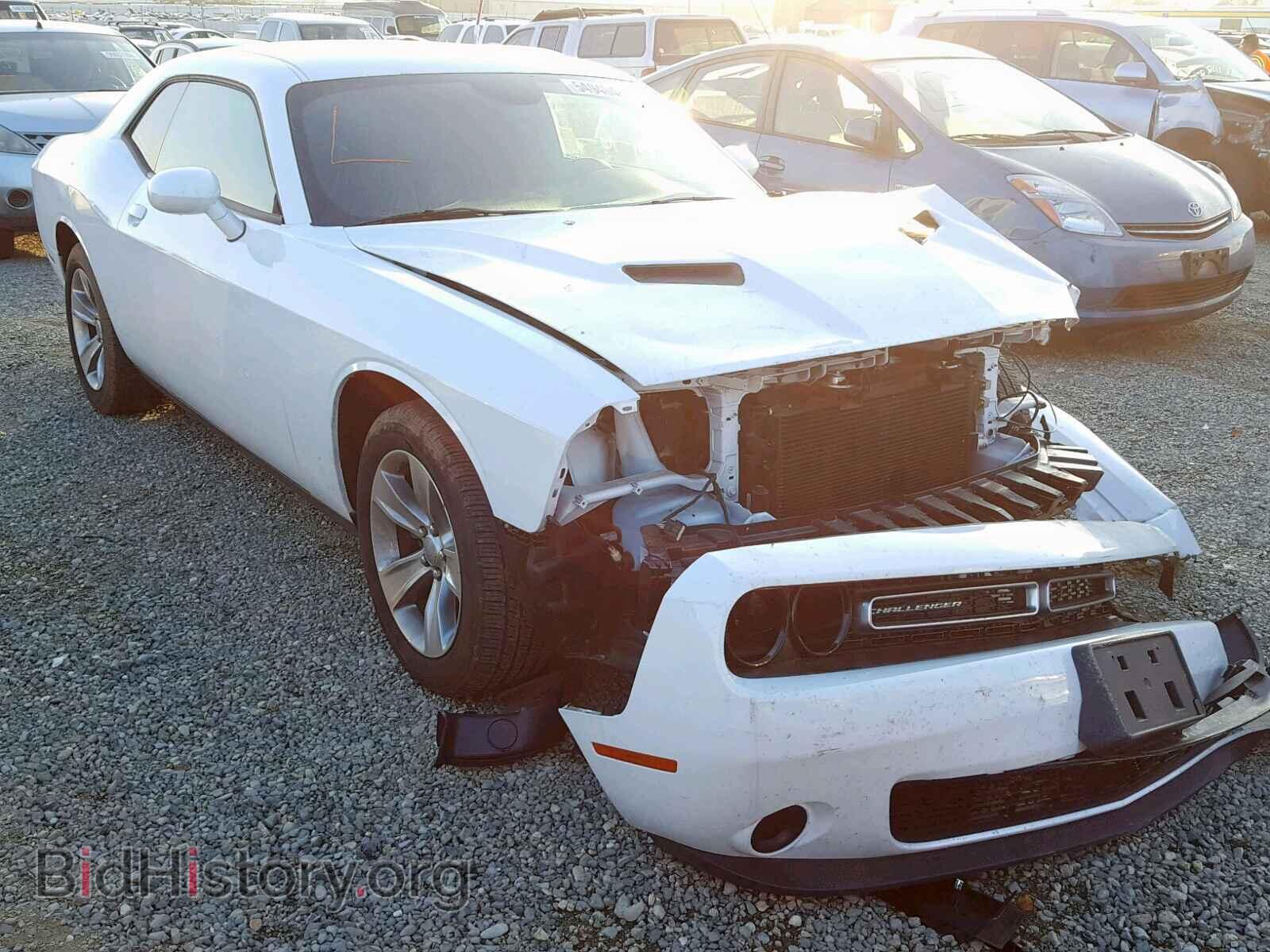 2016 DODGE CHALLENGER - VIN: 2C3CDZAG4GH353563 - Фото 2