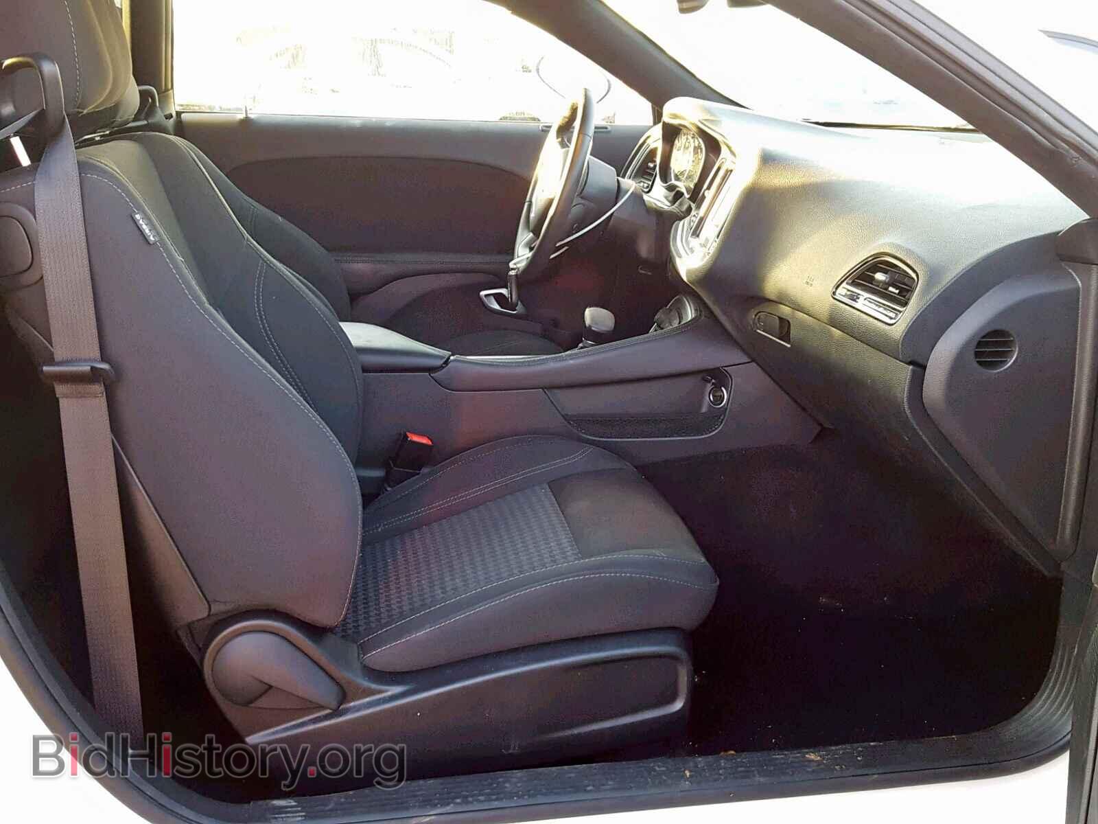 2016 DODGE CHALLENGER - VIN: 2C3CDZAG4GH353563 - Фото 5