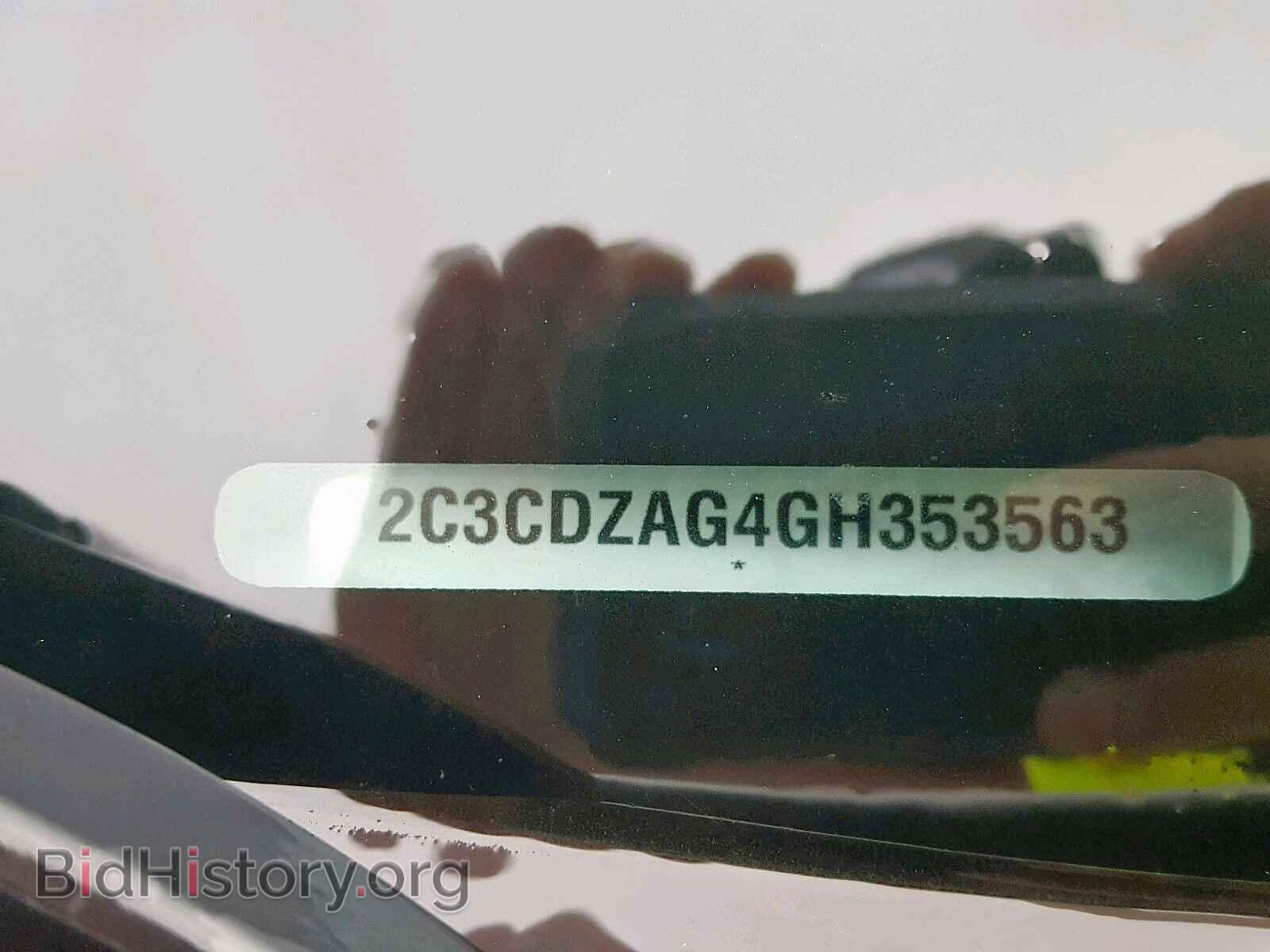 2016 DODGE CHALLENGER - VIN: 2C3CDZAG4GH353563 - Фото 10