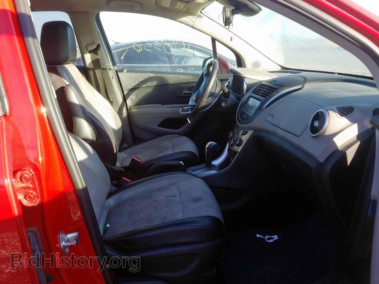 2015 CHEVROLET TRAX - VIN: 3GNCJRSB7FL247757 - Фото 5
