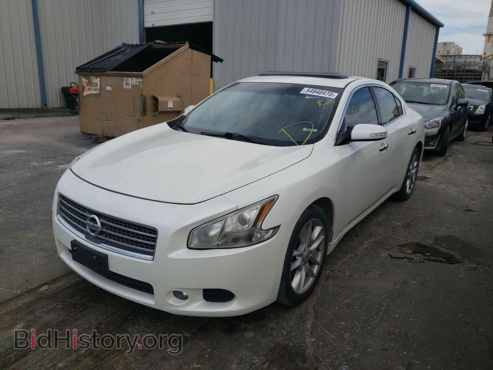 2011 NISSAN MAXIMA - VIN: 1N4AA5AP4BC816632 - Фото 2