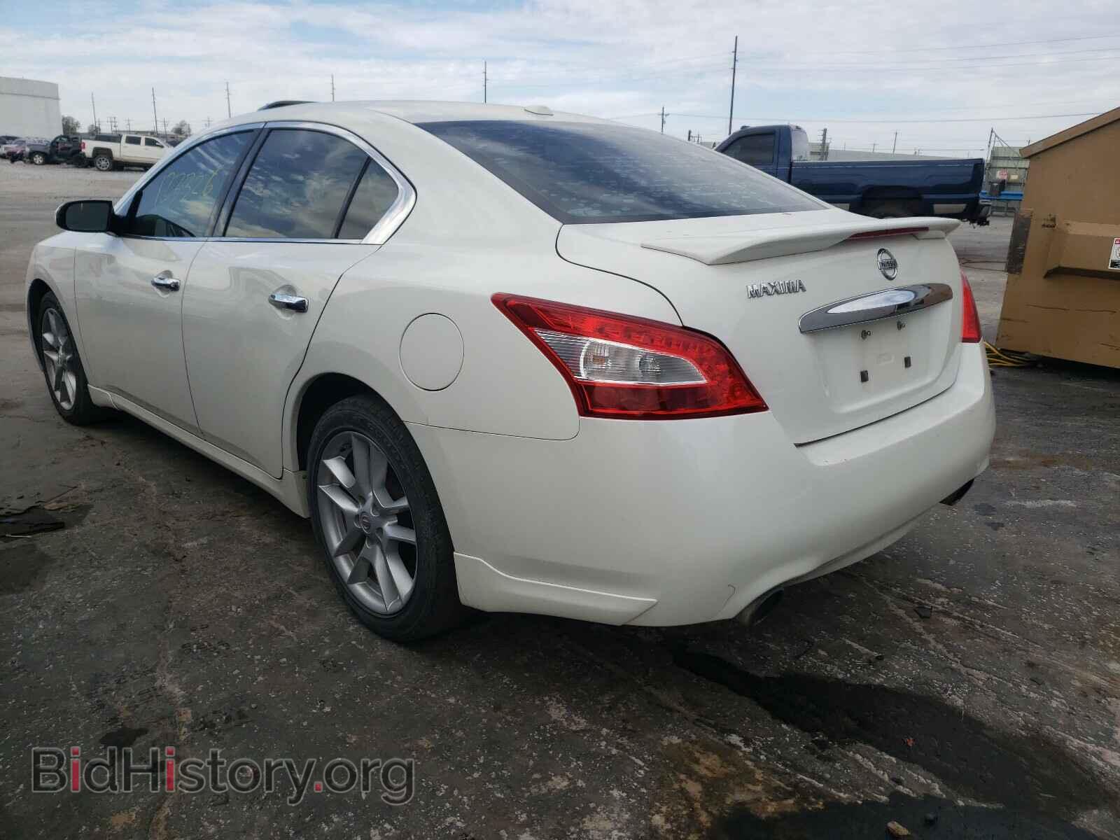2011 NISSAN MAXIMA - VIN: 1N4AA5AP4BC816632 - Фото 3