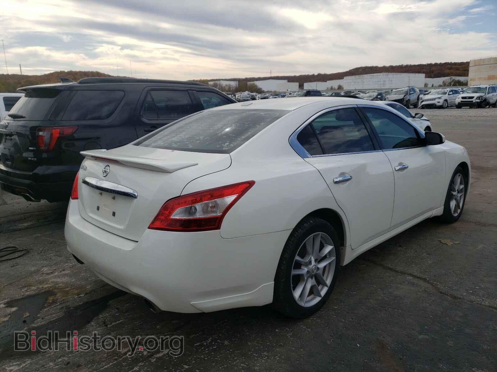 2011 NISSAN MAXIMA - VIN: 1N4AA5AP4BC816632 - Фото 4