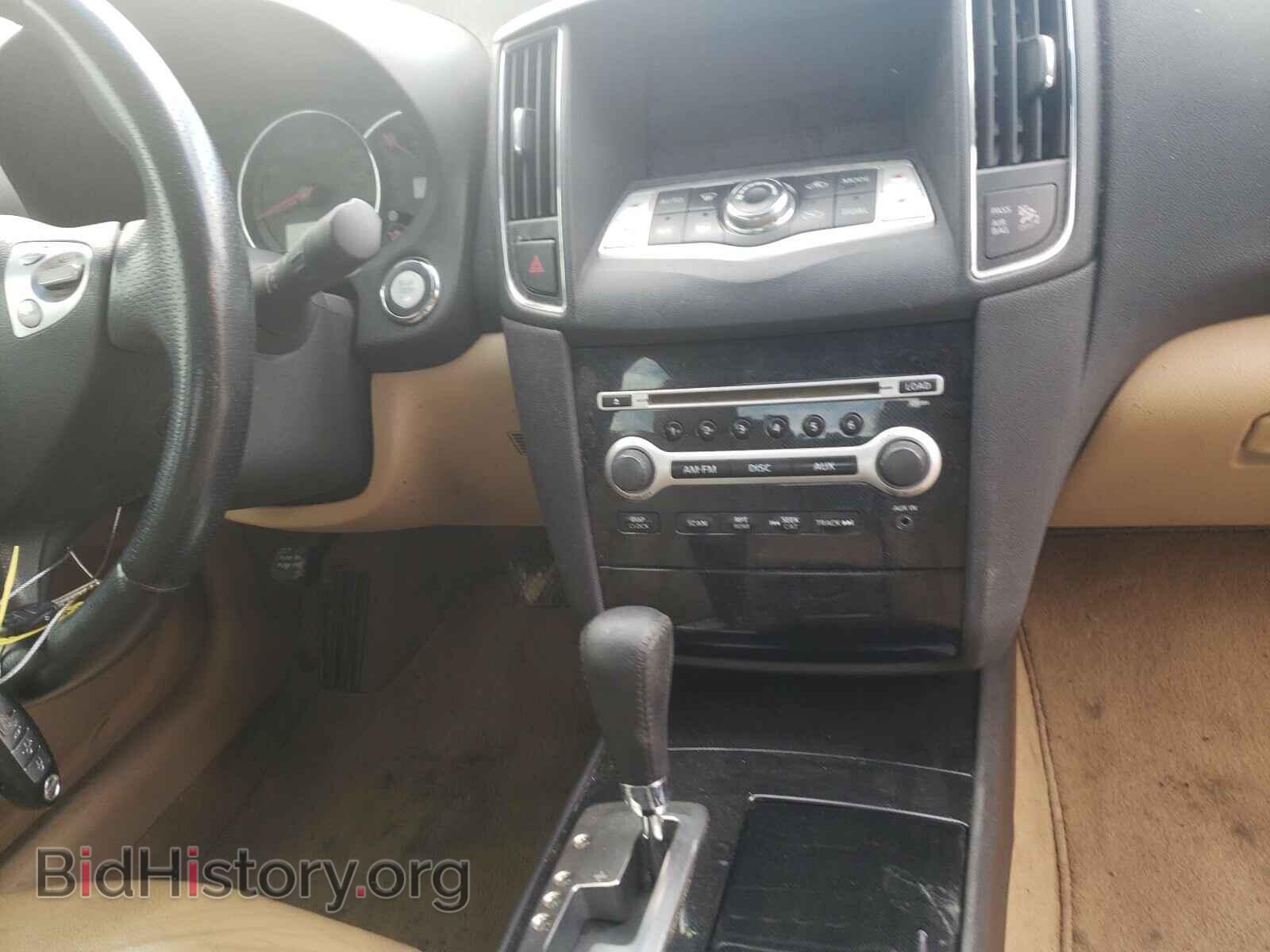 2011 NISSAN MAXIMA - VIN: 1N4AA5AP4BC816632 - Фото 9