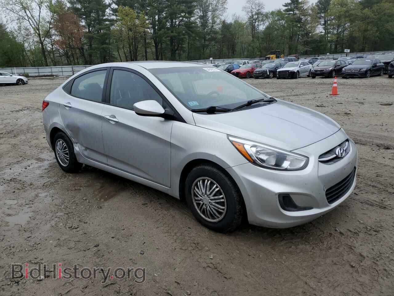 2016 HYUNDAI ACCENT - VIN: KMHCT4AEXGU044267 - Фото 4