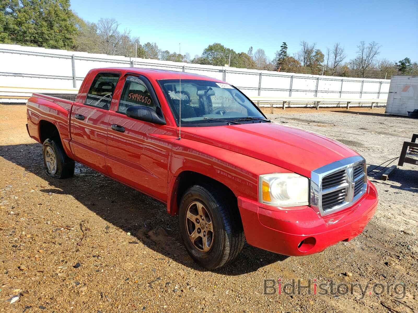 Photo 1D7HE48K47S127565 - DODGE DAKOTA 2007