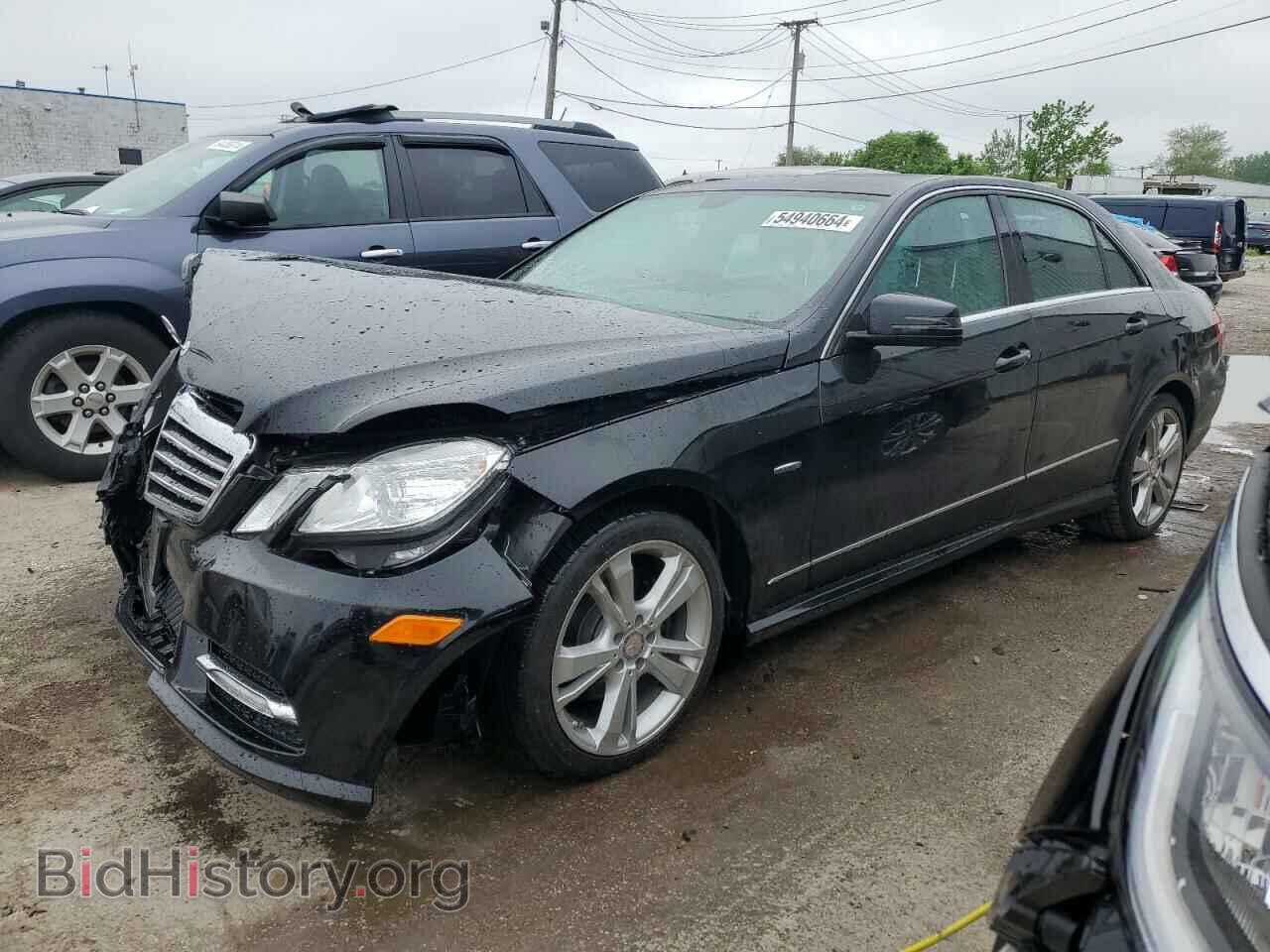 Фотография WDDHF8JB0CA564011 - MERCEDES-BENZ E-CLASS 2012