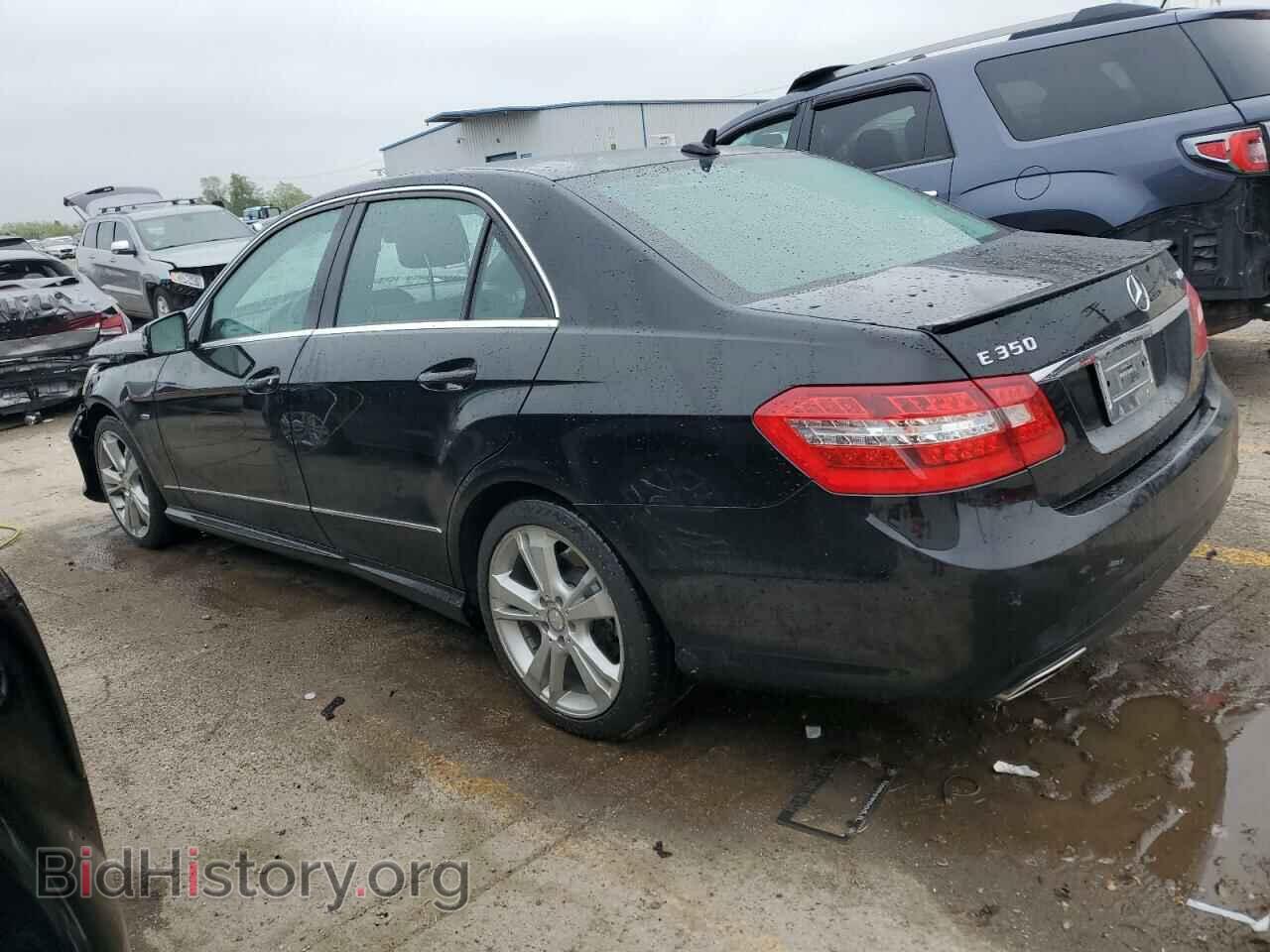 2012 MERCEDES-BENZ E-CLASS - VIN: WDDHF8JB0CA564011 - Фото 2