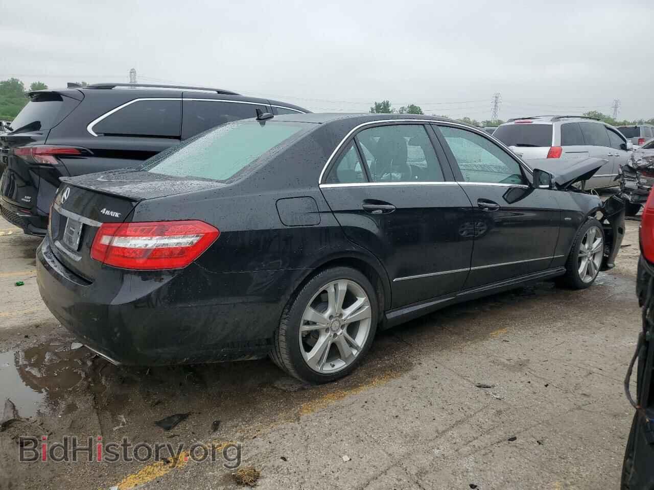 2012 MERCEDES-BENZ E-CLASS - VIN: WDDHF8JB0CA564011 - Фото 3