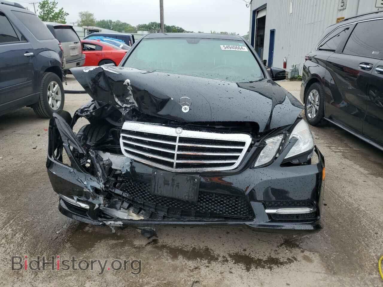2012 MERCEDES-BENZ E-CLASS - VIN: WDDHF8JB0CA564011 - Фото 5
