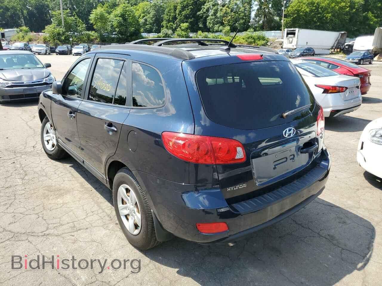 2009 HYUNDAI SANTA FE - VIN: 5NMSG73D89H302368 - Фото 3