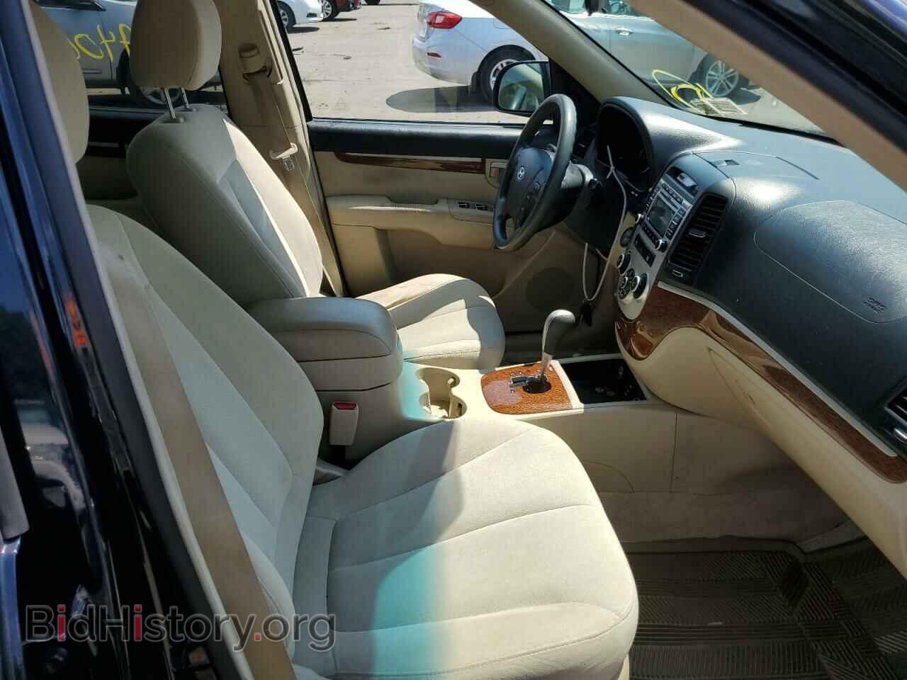 2009 HYUNDAI SANTA FE - VIN: 5NMSG73D89H302368 - Фото 5