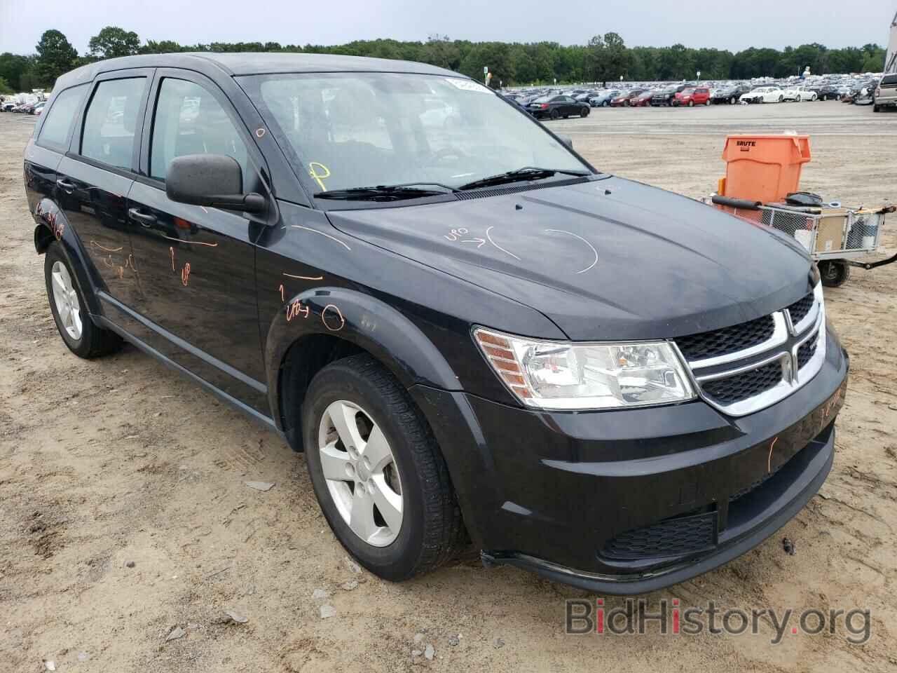 Photo 3C4PDCAB8DT532626 - DODGE JOURNEY 2013