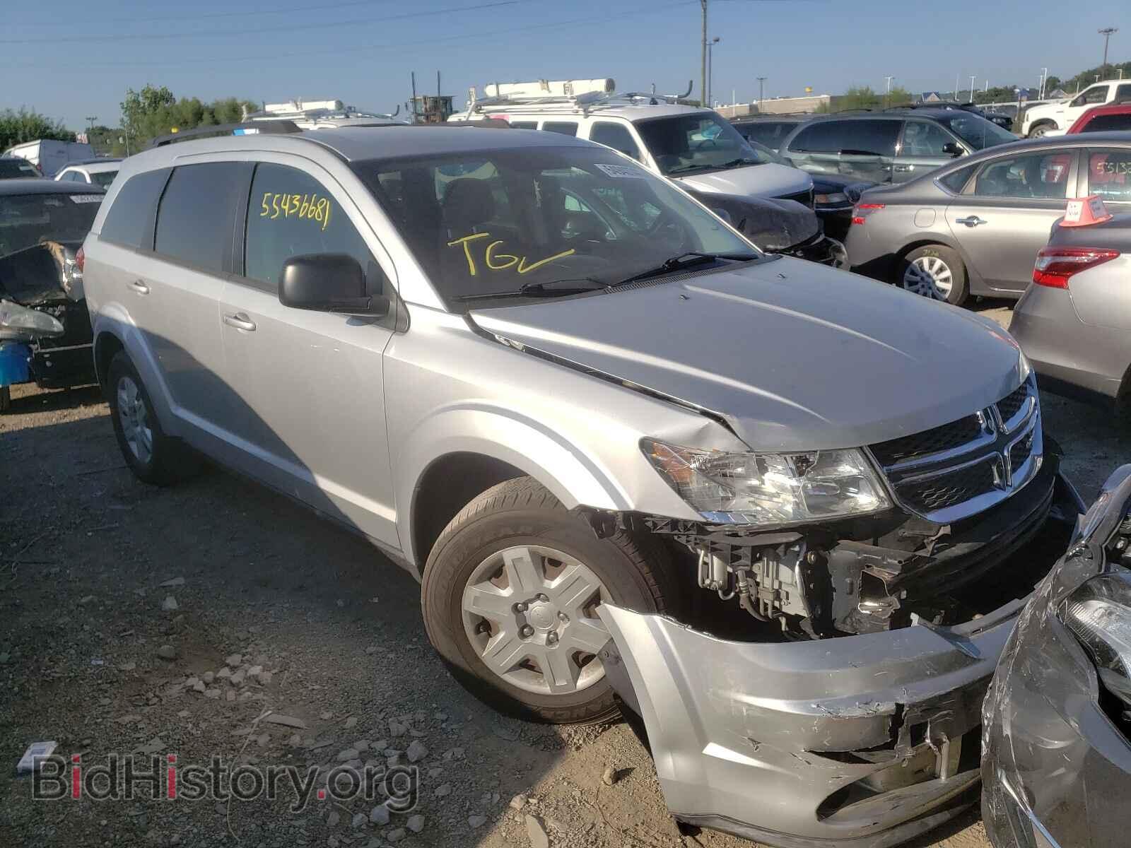 Photo 3D4PG4FB1BT567319 - DODGE JOURNEY 2011