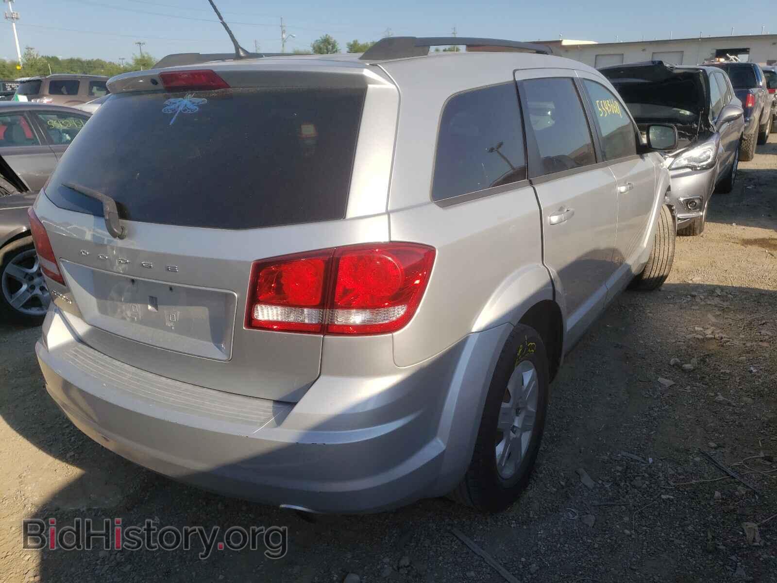 2011 DODGE JOURNEY - VIN: 3D4PG4FB1BT567319 - Фото 4