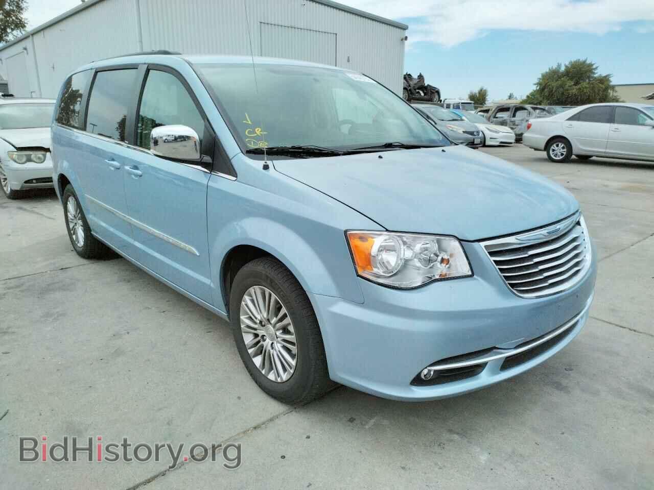Photo 2C4RC1CG2DR647203 - CHRYSLER MINIVAN 2013