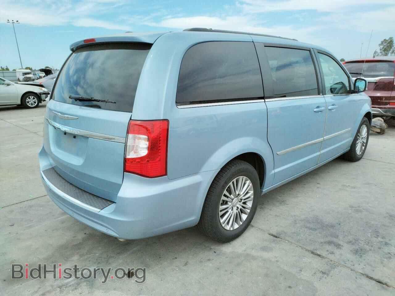 2013 CHRYSLER MINIVAN - VIN: 2C4RC1CG2DR647203 - Фото 4