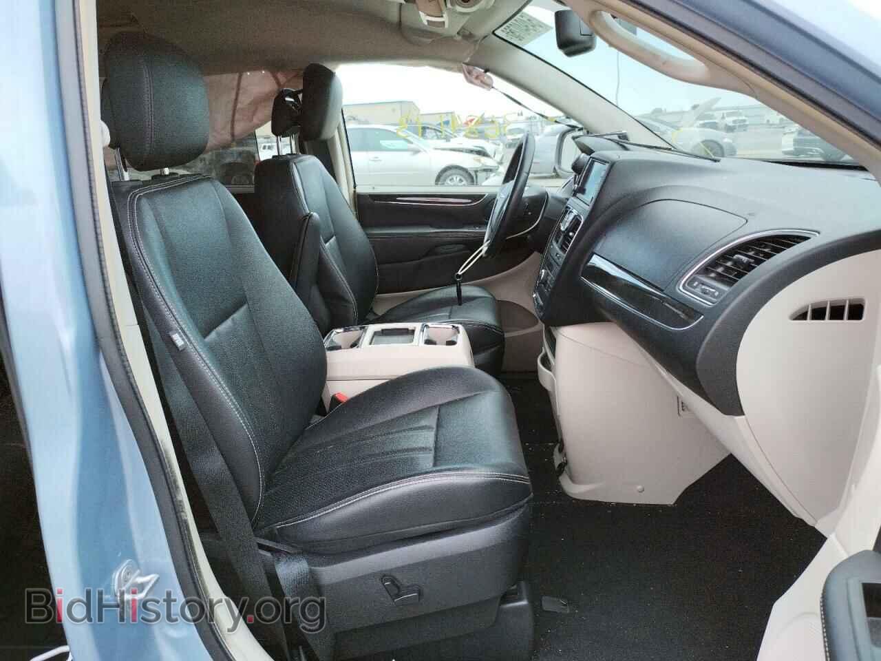 2013 CHRYSLER MINIVAN - VIN: 2C4RC1CG2DR647203 - Фото 5