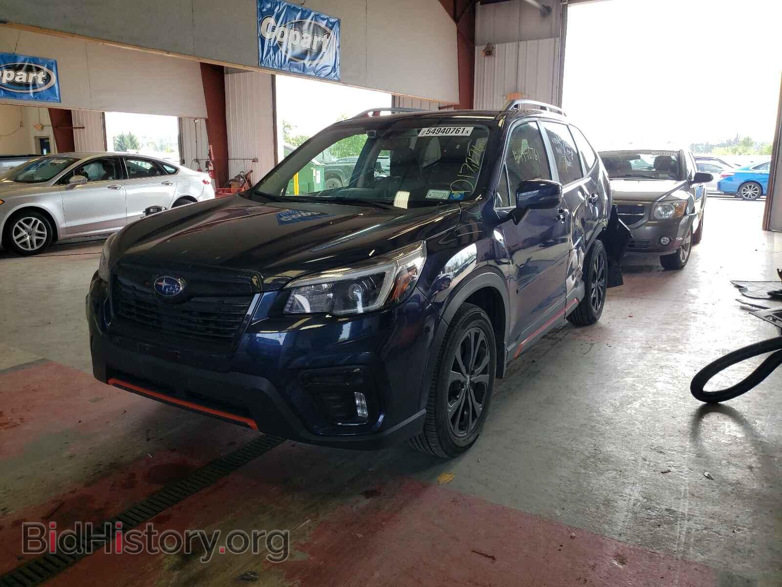 2021 SUBARU FORESTER - VIN: JF2SKALC8MH442628 - Фото 2