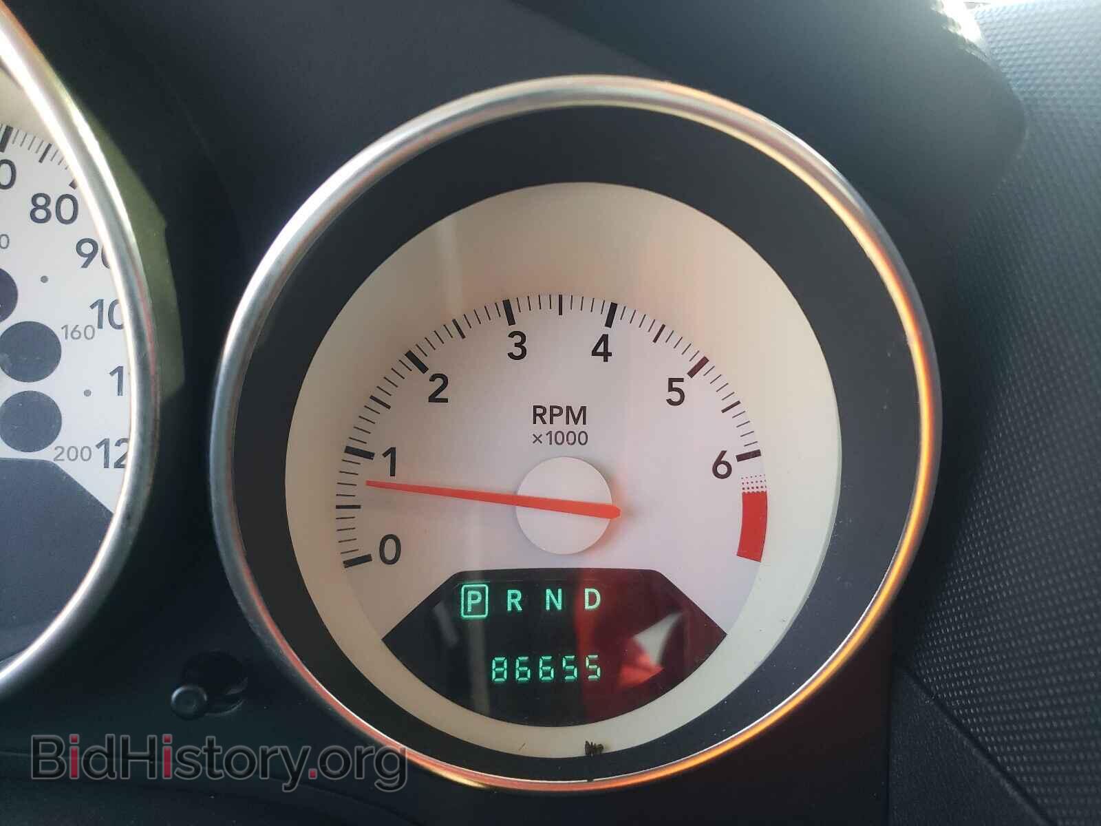 2009 DODGE CALIBER - VIN: 1B3HB48A29D131181 - Фото 8