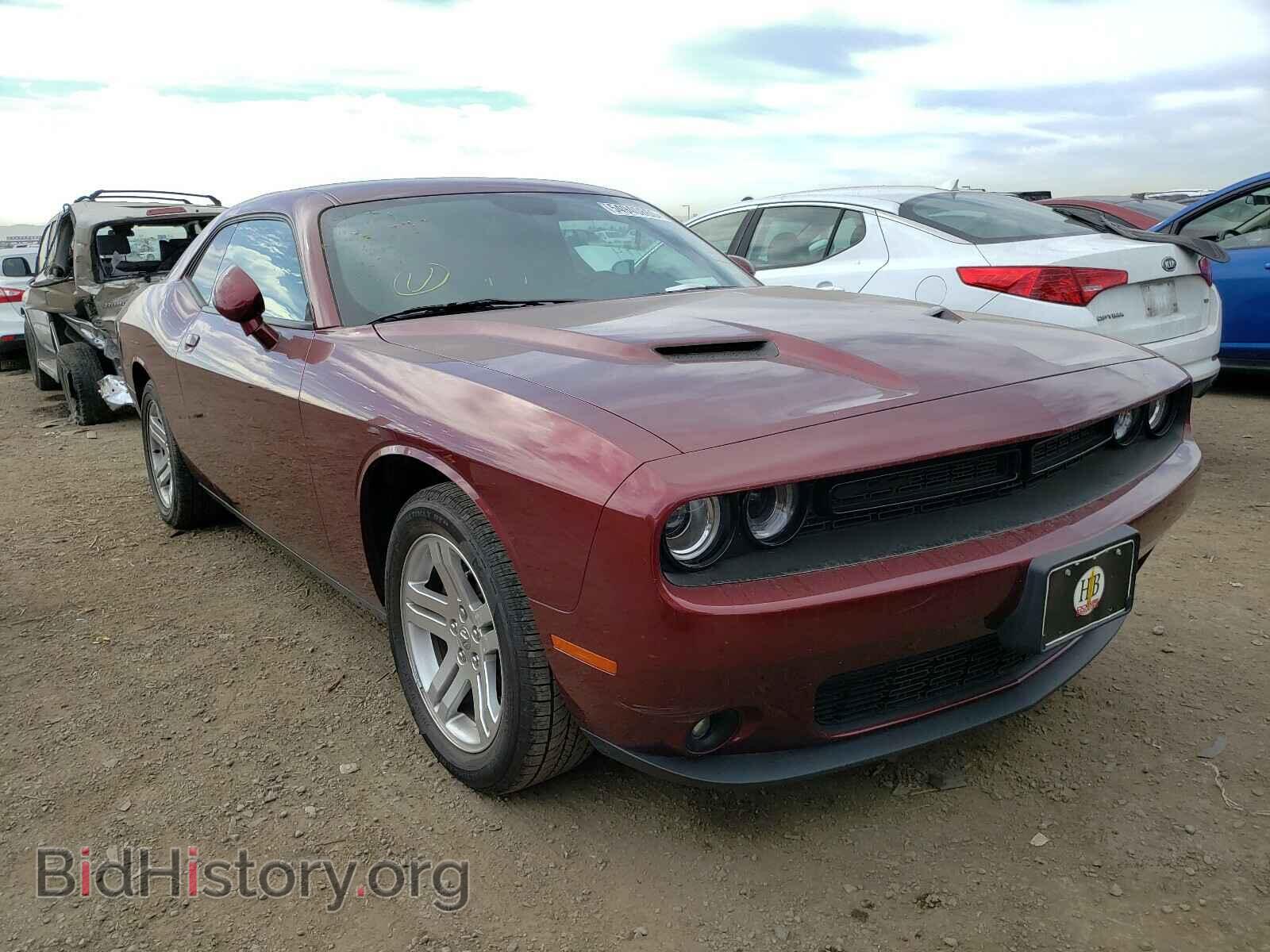 Photo 2C3CDZAG9KH537230 - DODGE CHALLENGER 2019