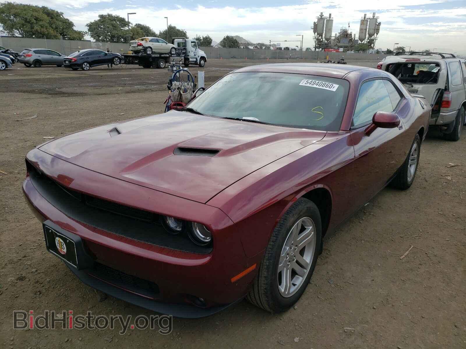 2019 DODGE CHALLENGER - VIN: 2C3CDZAG9KH537230 - Фото 2