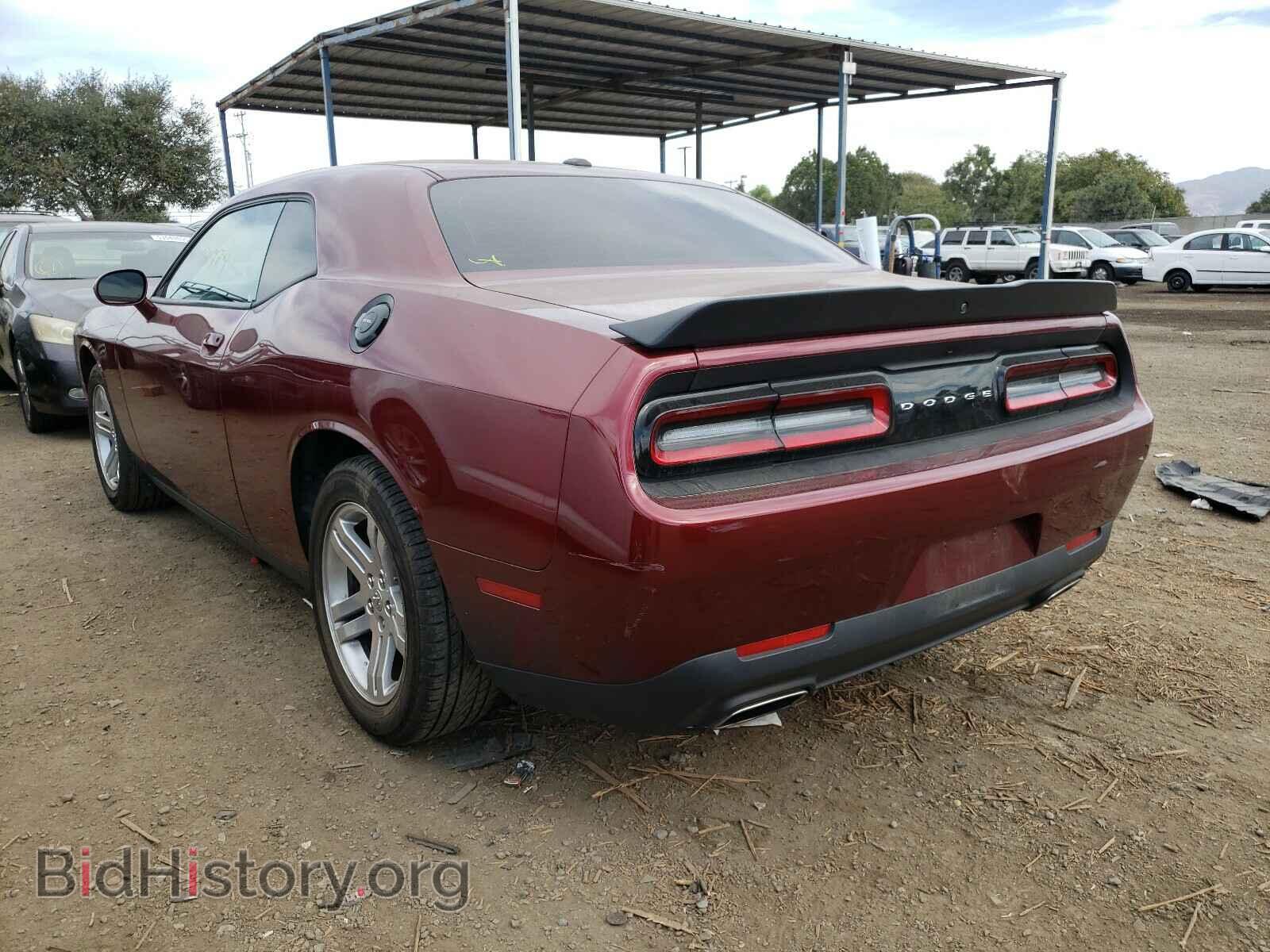 2019 DODGE CHALLENGER - VIN: 2C3CDZAG9KH537230 - Фото 3