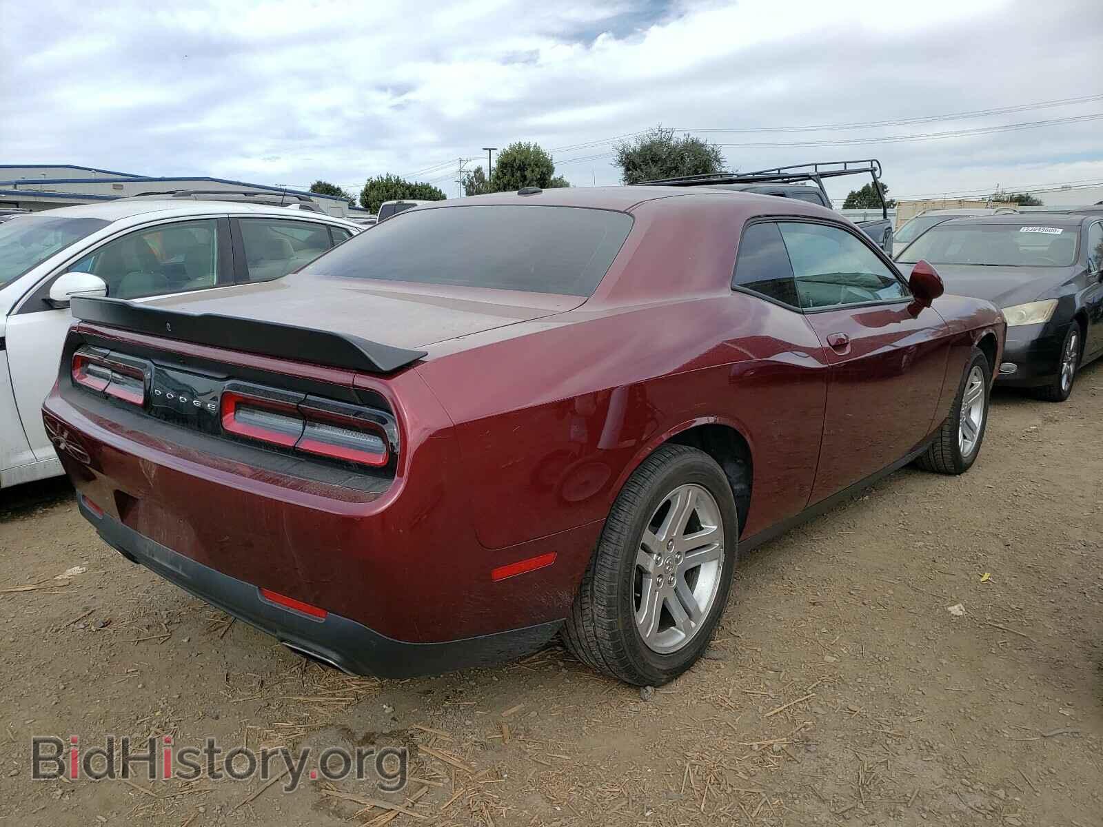 2019 DODGE CHALLENGER - VIN: 2C3CDZAG9KH537230 - Фото 4