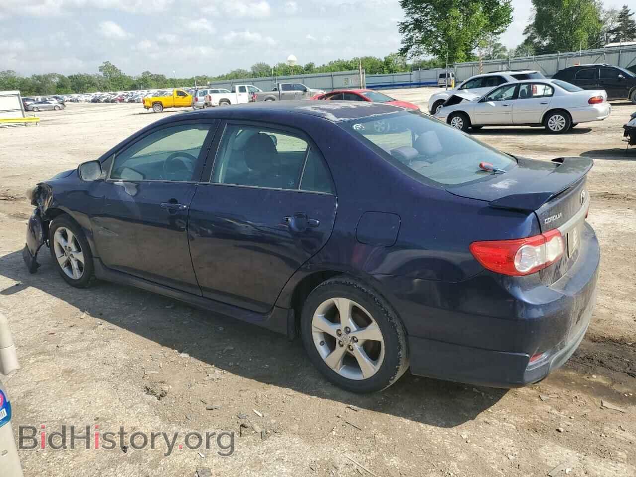 2011 TOYOTA COROLLA - VIN: 2T1BU4EE5BC637256 - Фото 2