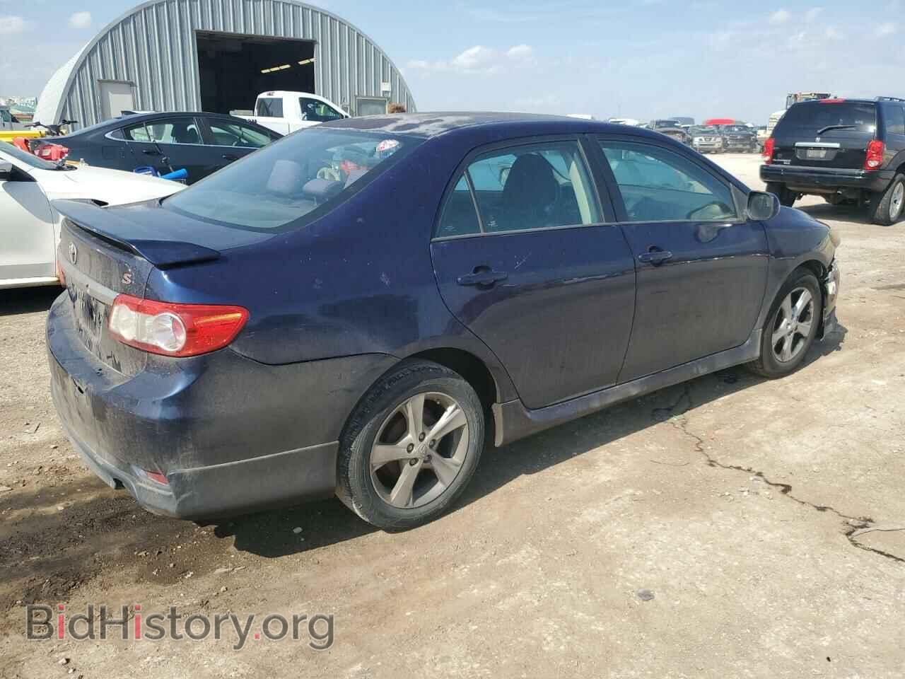 2011 TOYOTA COROLLA - VIN: 2T1BU4EE5BC637256 - Фото 3