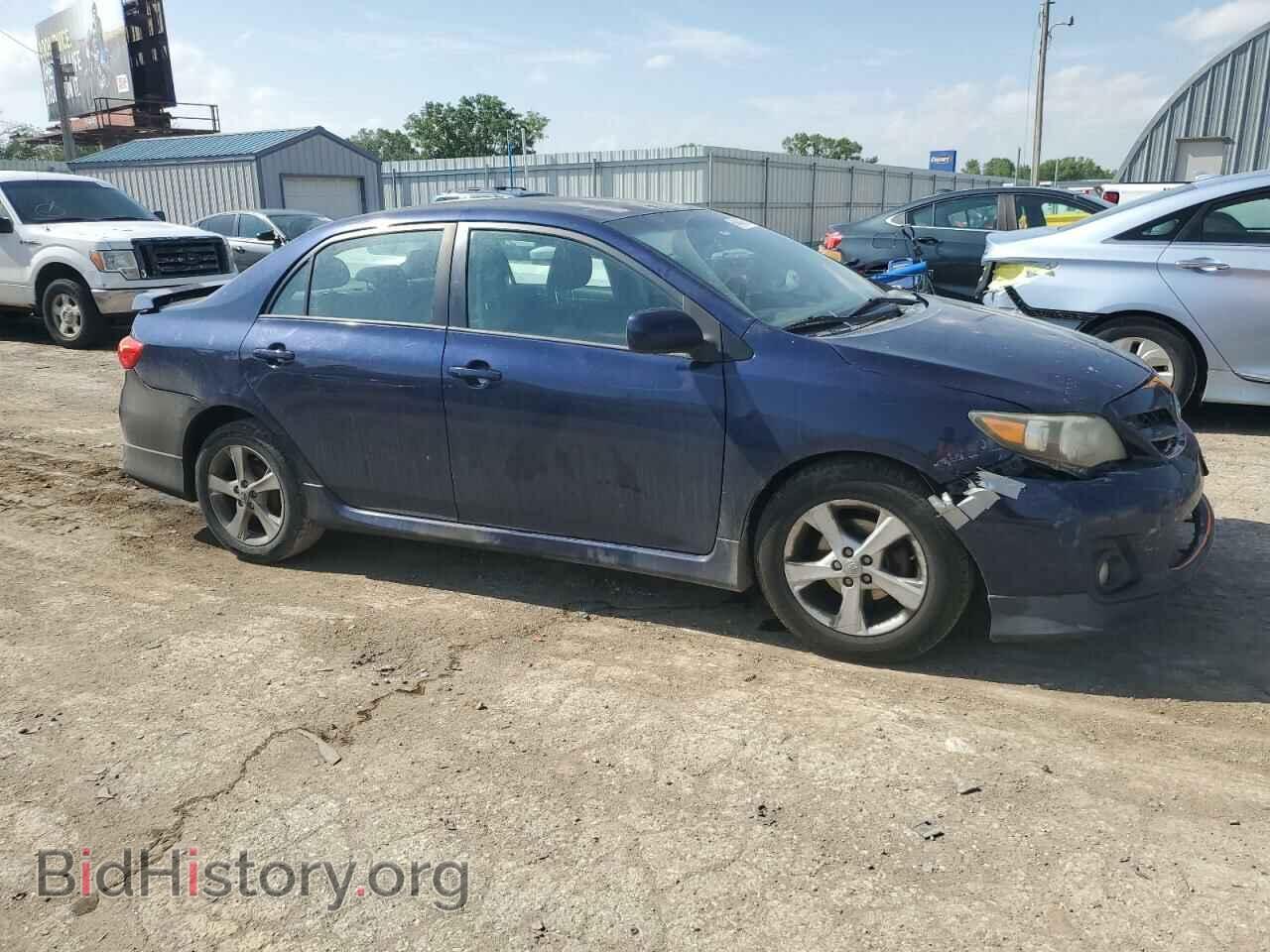 2011 TOYOTA COROLLA - VIN: 2T1BU4EE5BC637256 - Фото 4