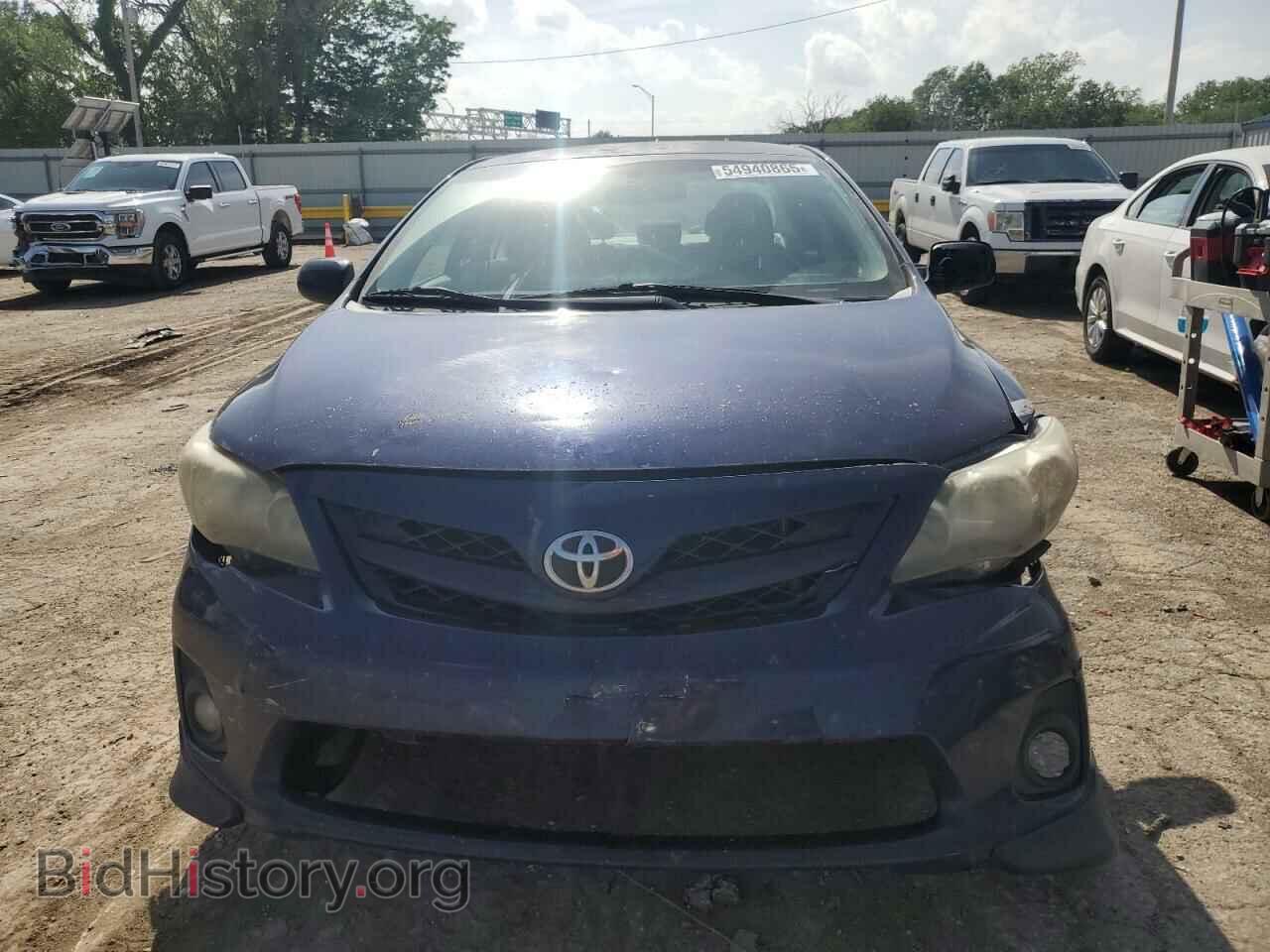 2011 TOYOTA COROLLA - VIN: 2T1BU4EE5BC637256 - Фото 5