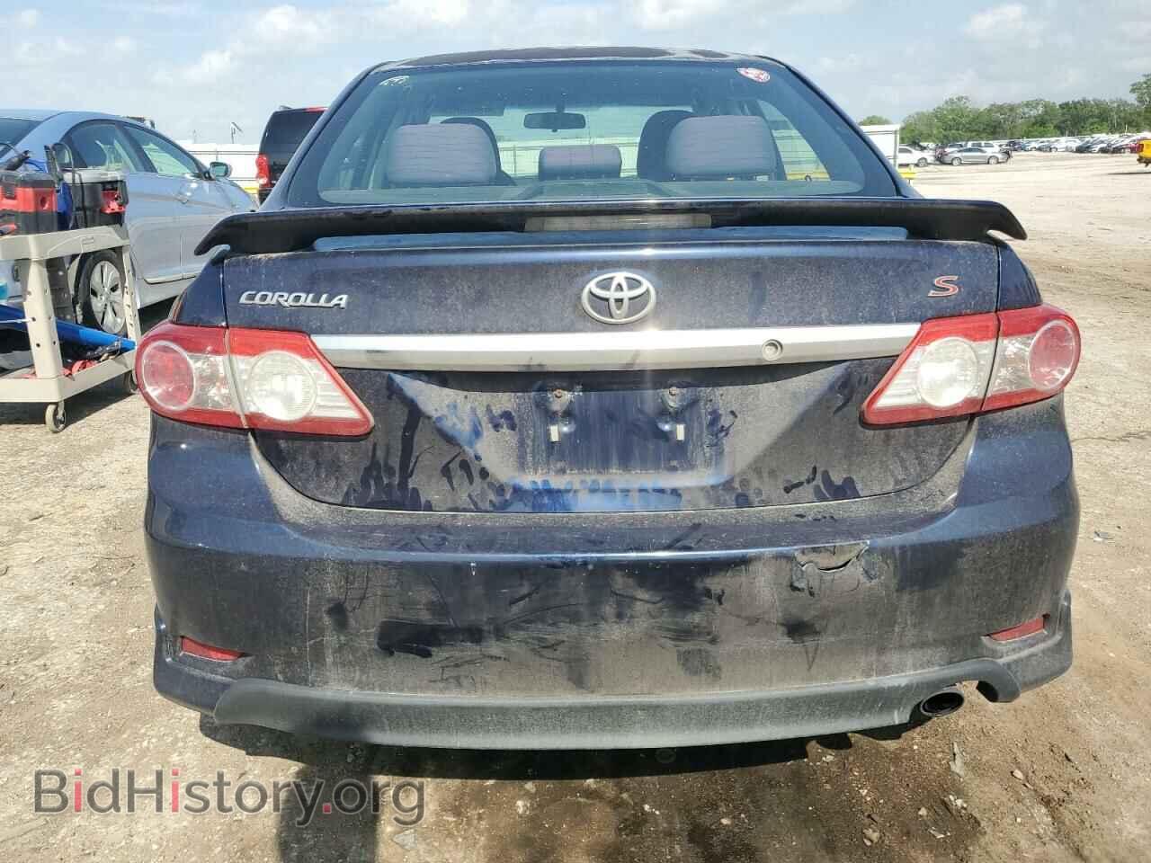2011 TOYOTA COROLLA - VIN: 2T1BU4EE5BC637256 - Фото 6