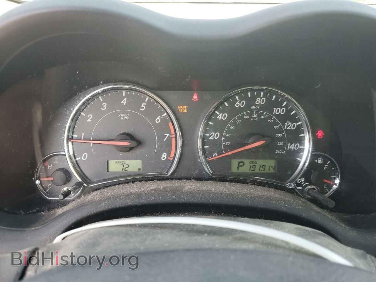 2011 TOYOTA COROLLA - VIN: 2T1BU4EE5BC637256 - Фото 9