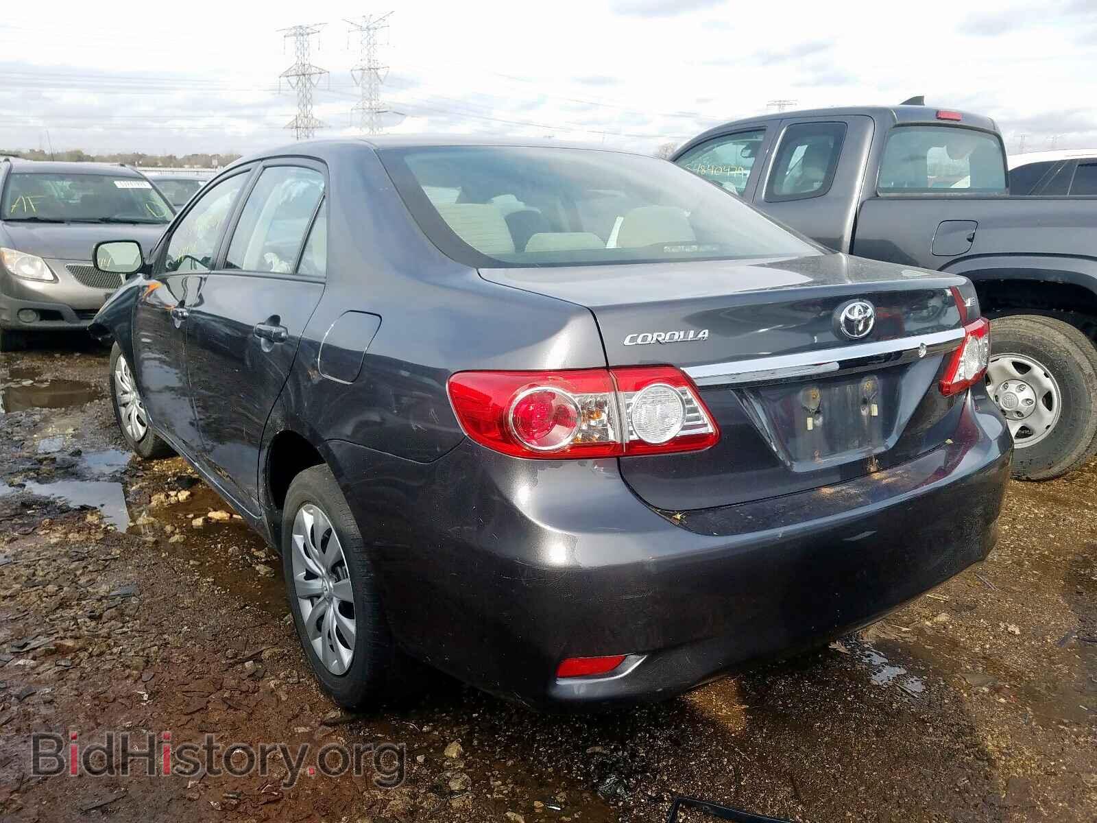 2012 TOYOTA COROLLA BA - VIN: 5YFBU4EE0CP026312 - Фото 3