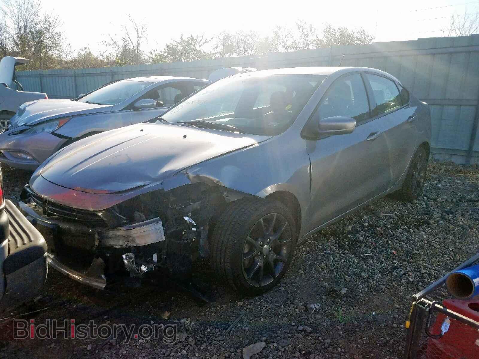 2015 DODGE DART - VIN: 1C3CDFAA3FD434446 - Фото 2