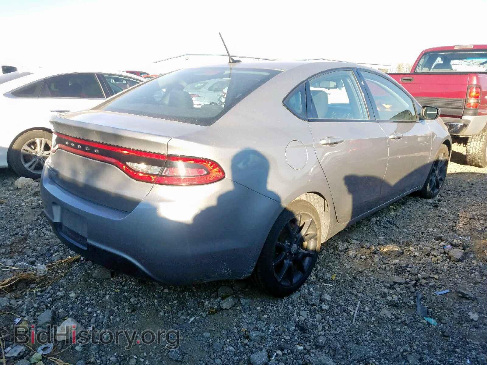 2015 DODGE DART - VIN: 1C3CDFAA3FD434446 - Фото 4